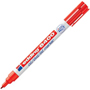 EDDING MARCADOR PERMANENTE 8400 PARA CD ROJO 840002